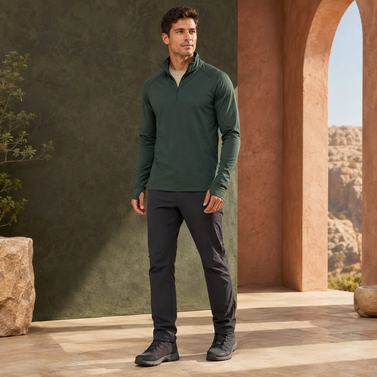 Canyon Quarter-Zip