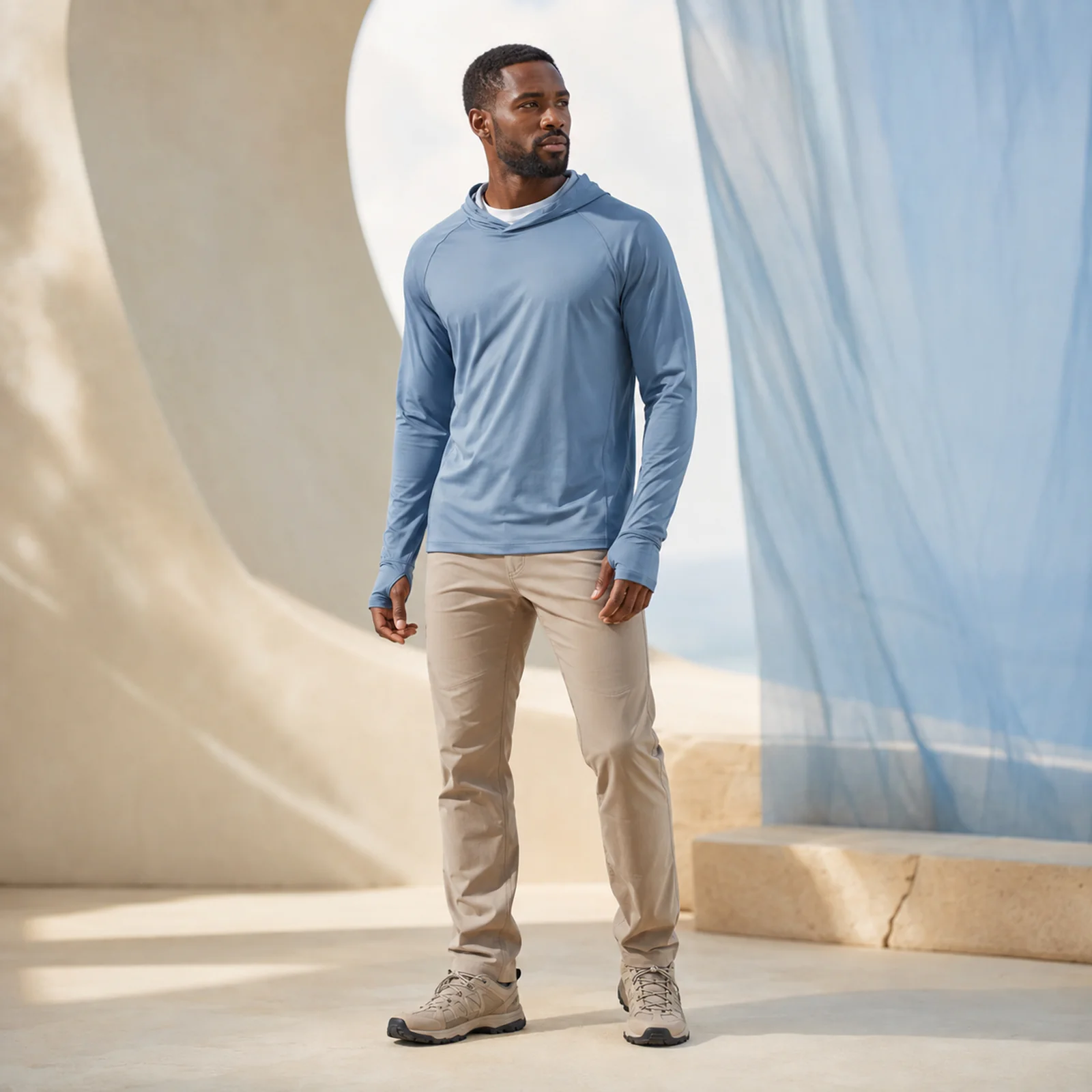 Longrange UPF Hoodie