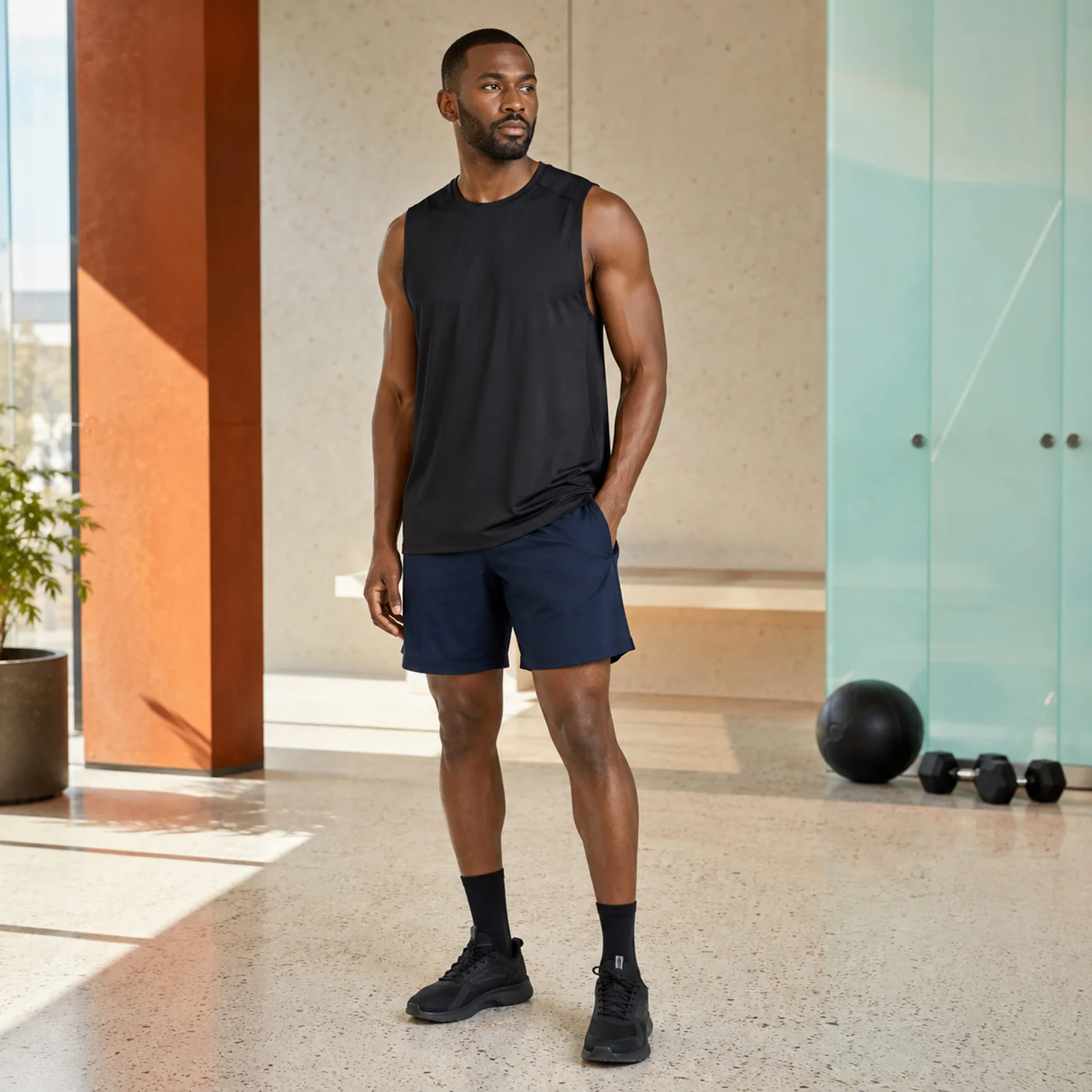 Open Sky Sleeveless Training Top