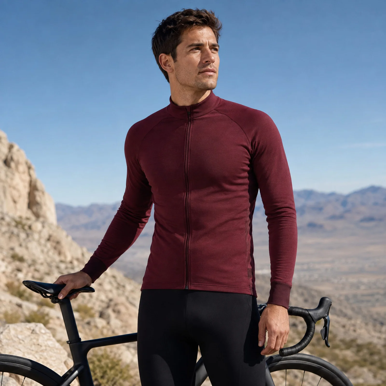 Thermal Line Long-Sleeve Jersey