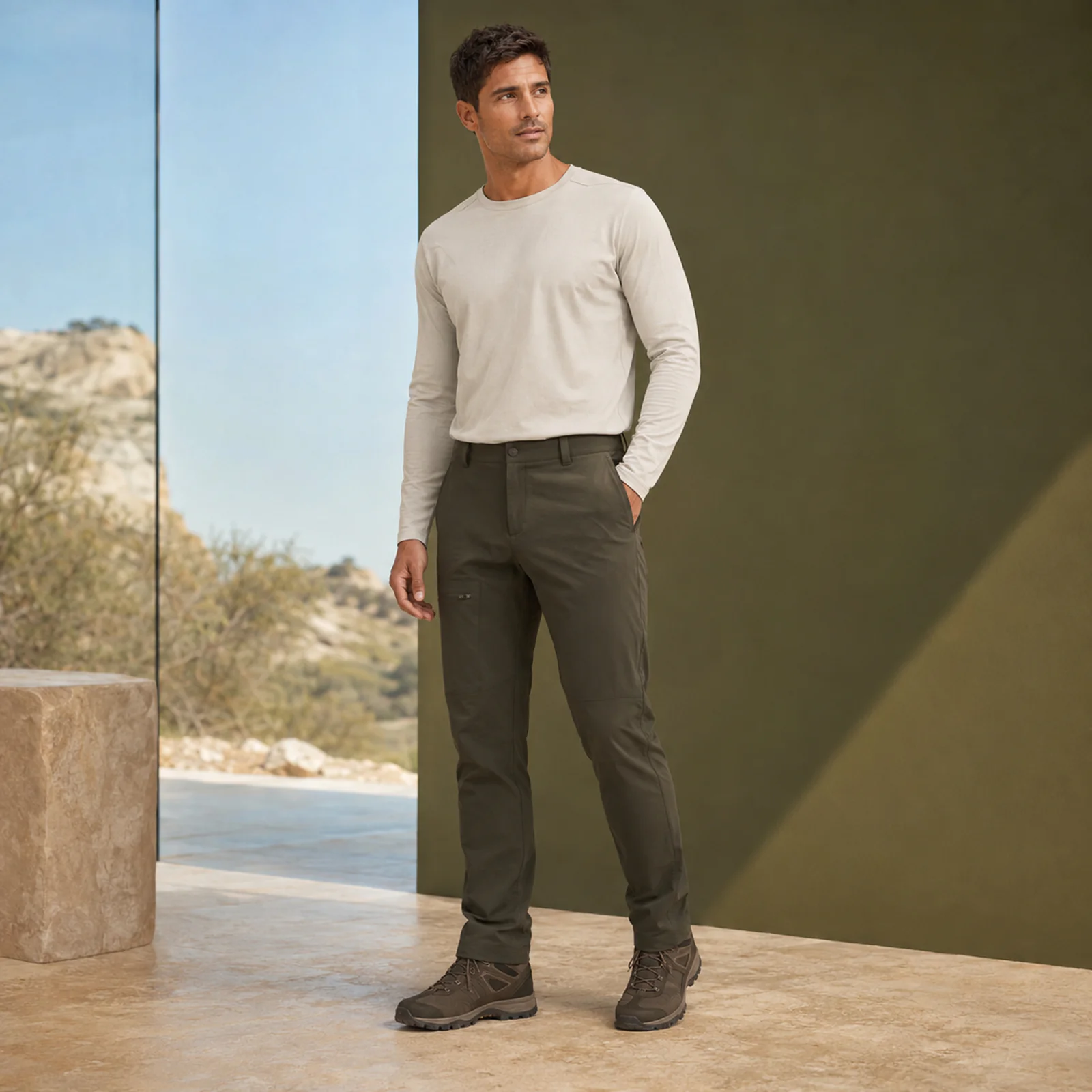 Switchline Hiking Pant shown in full
