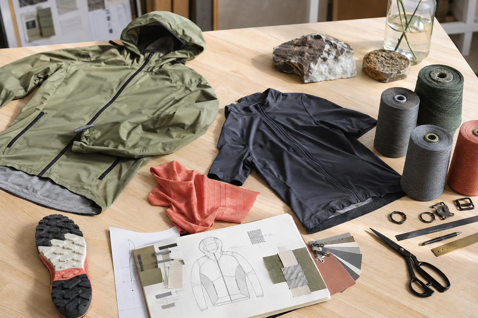 GOPAK technical gear prepared for movement
